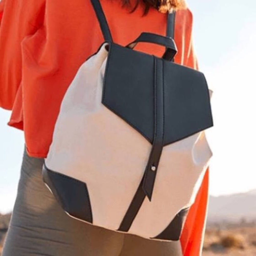 NWT Deux Lux Mini Canvas Backpack